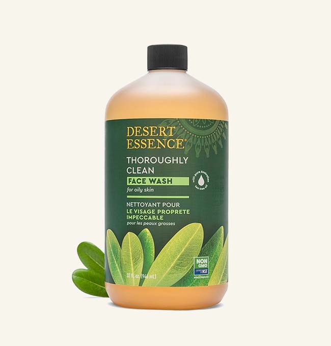 Desert Essence Skincare Collection