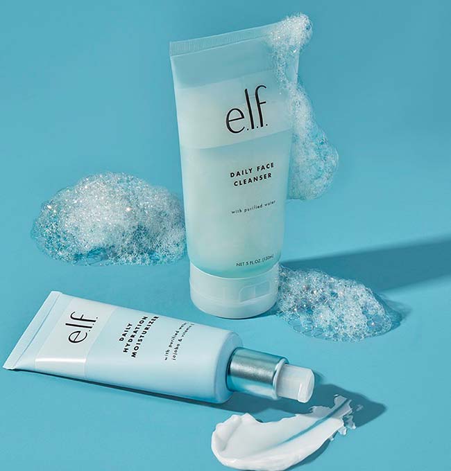 ELF Cosmetics Skincare are 100% Vegan!