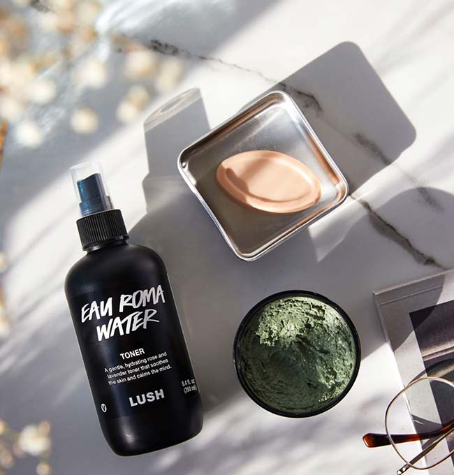 Lush Skincare