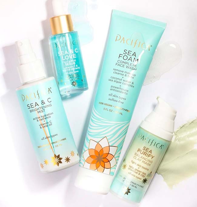 Pacifica 100% Vegan Skincare