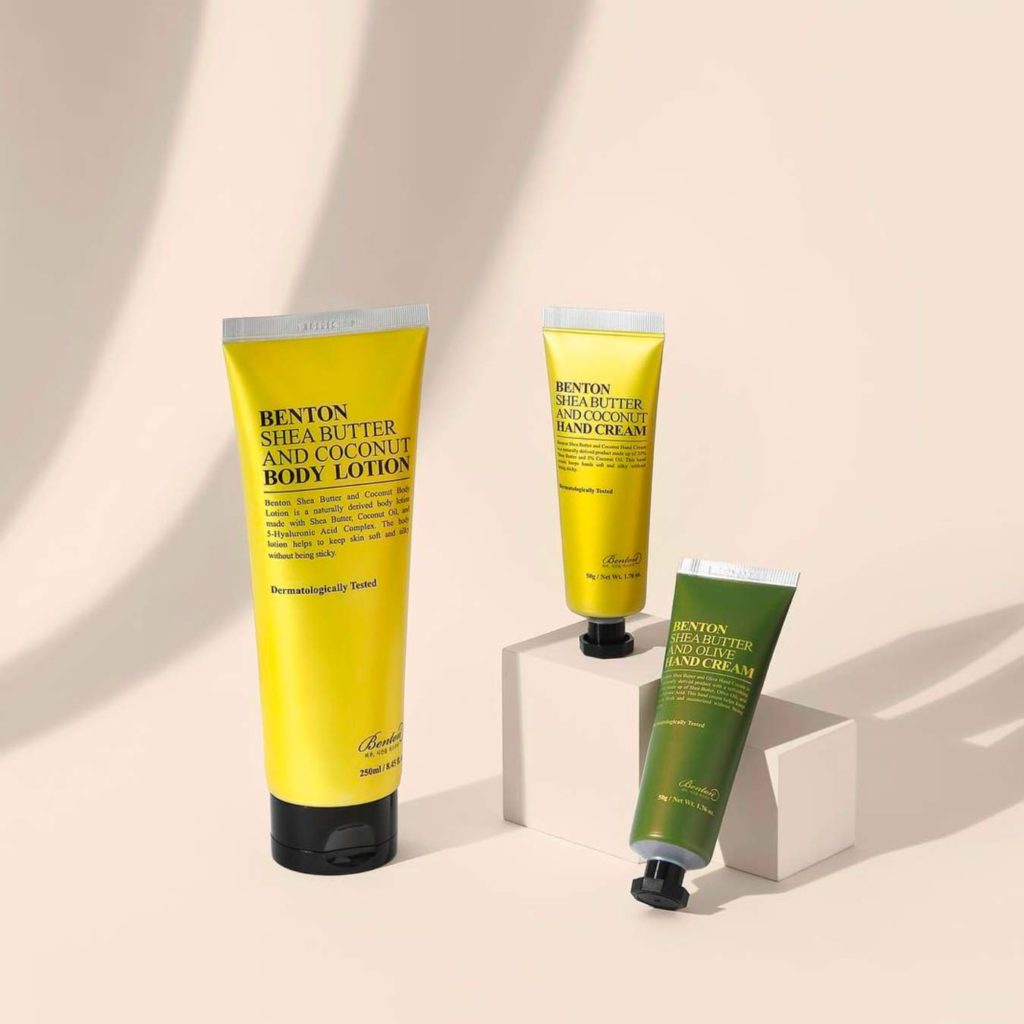 Benton cruelty-free Korean skincare brand