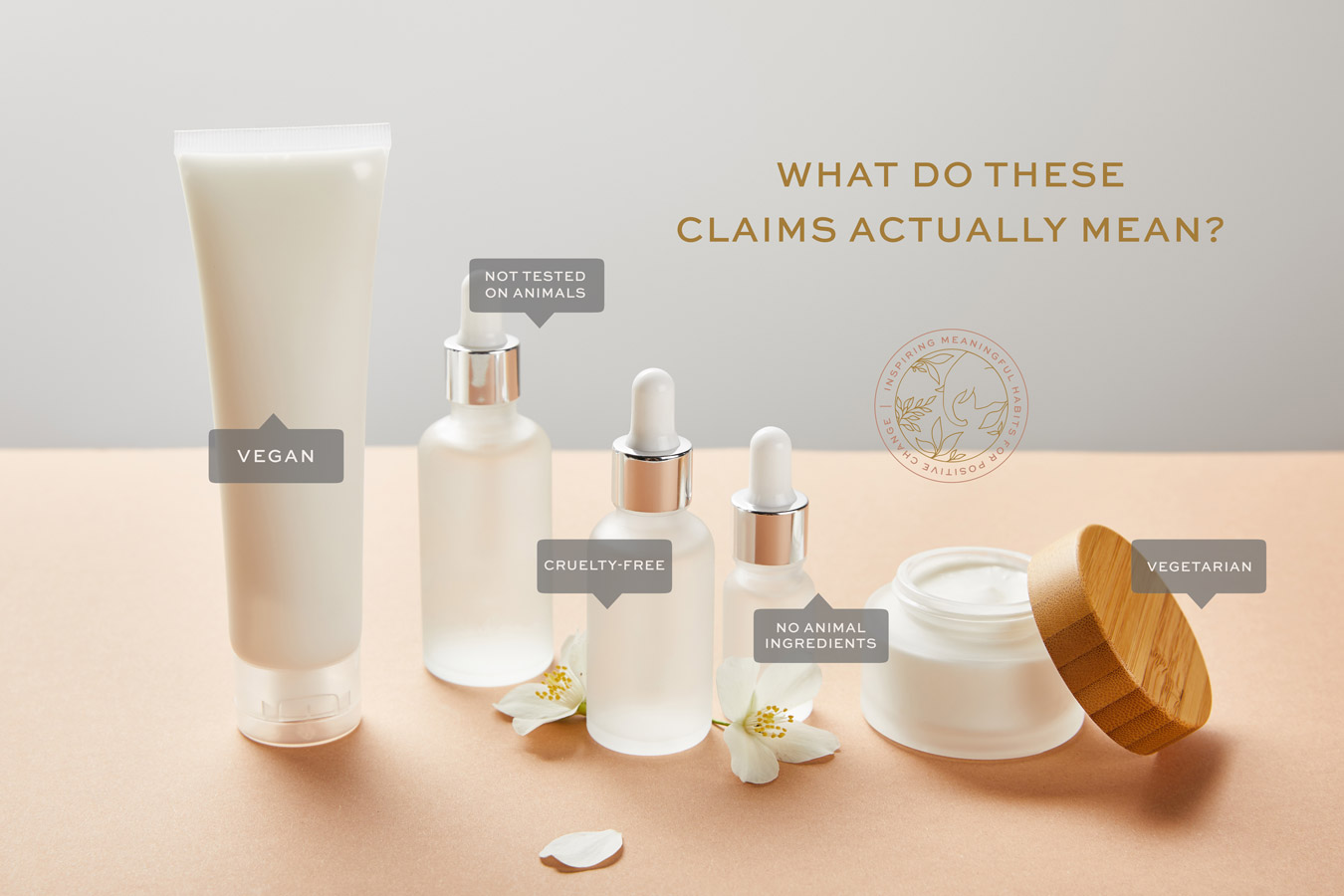What do these claims actually mean?