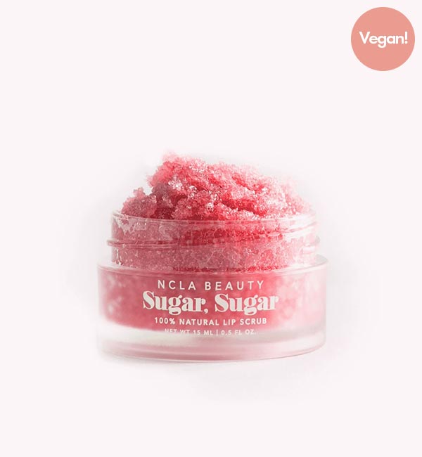 NCLA Sugar Sugar Vegan Lip Scrubs