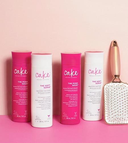 Cake Beauty - Canadian 100% Vegan Shampoo and Conditioner