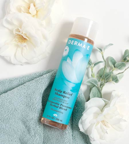Derma E Vegan Shampoo for Dandruff