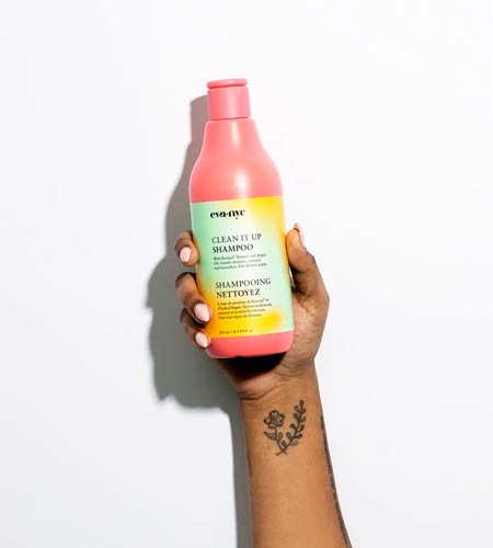 Eva NYC Shampoo made with Vegan and Plant-based ingredients