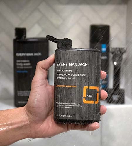 Every Man Jack - Vegan Shampoo and Conditioner for Men