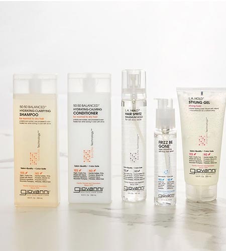 Giovanni Salon-Quality Cruelty-Free Hair Care Products