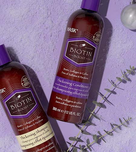 HASK range of cruelty-free shampoo
