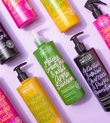Not Your Mother's Naturals cruelty-free collection