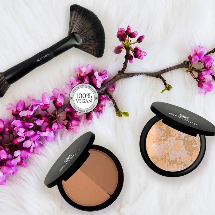 Emani Cosmetics - Drugstore Natural Vegan Makeup