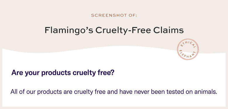 Is Flamingo Cruelty-Free?