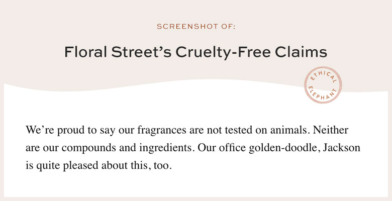 Is Floral Street Cruelty-Free?