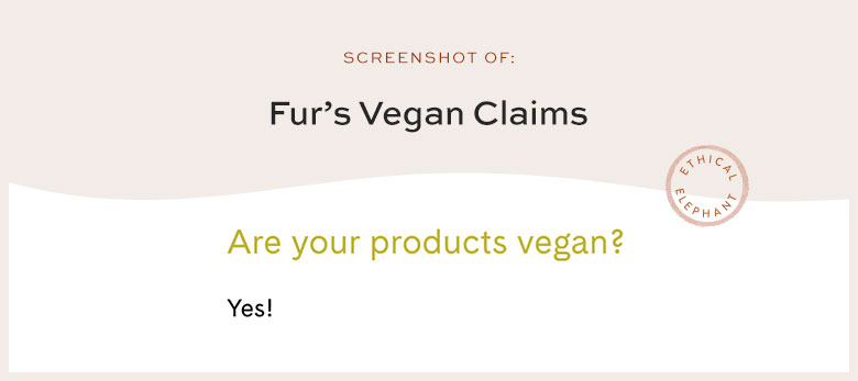 Is Fur Vegan?