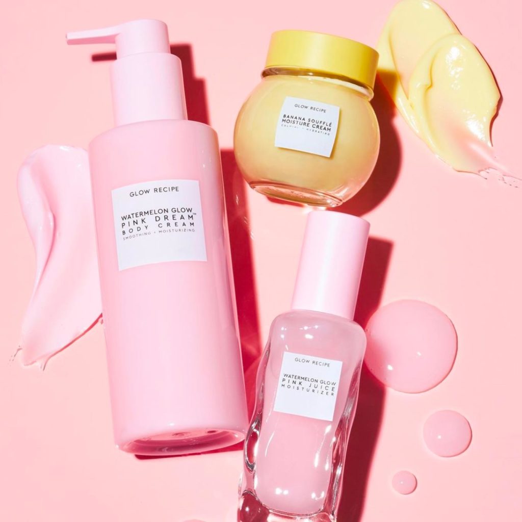 Glow Recipe cruelty-free Korean skincare line