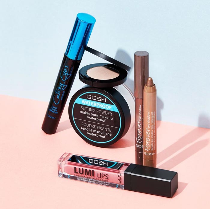 GOSH Cosmetics - Cruelty-Free and Vegan-Friendly Makeup