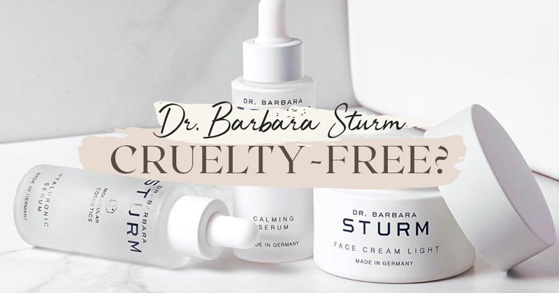Is Dr. Barbara Sturm Cruelty-Free?