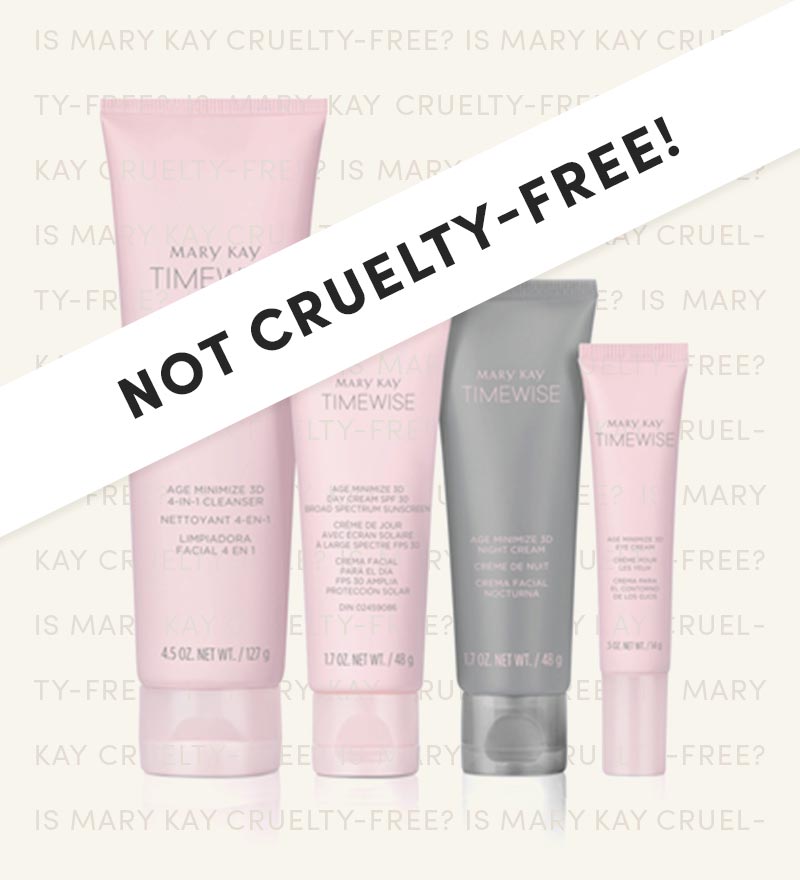 Is Mary Kay Cruelty-Free?