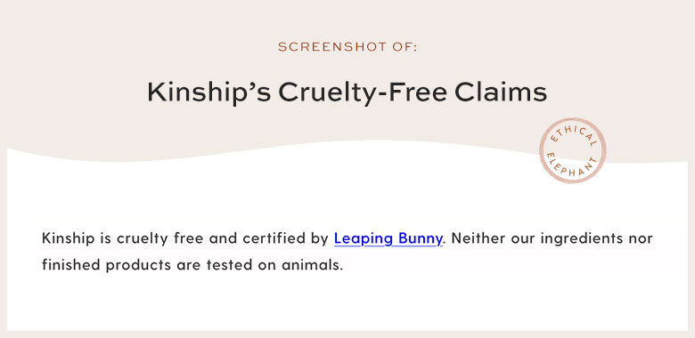 Is Kinship Cruelty-Free?