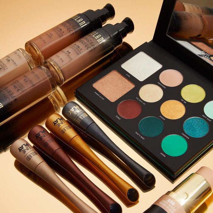 Milani Cosmetics - Drugstore Cruelty-Free Makeup