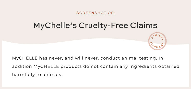 Is MyChelle Cruelty-Free?