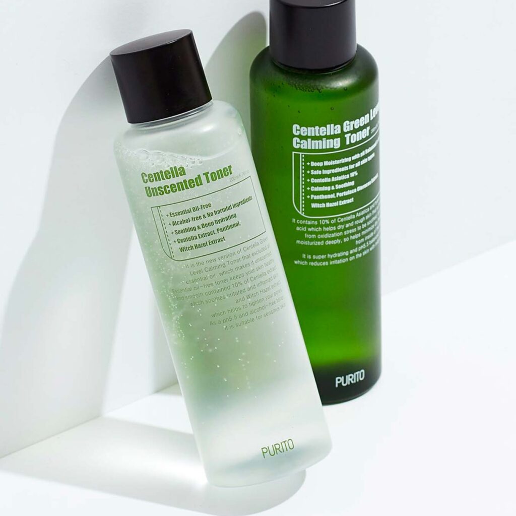Purito Korean cruelty-free cosmetics company
