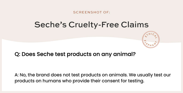 Is Seche Cruelty-Free/