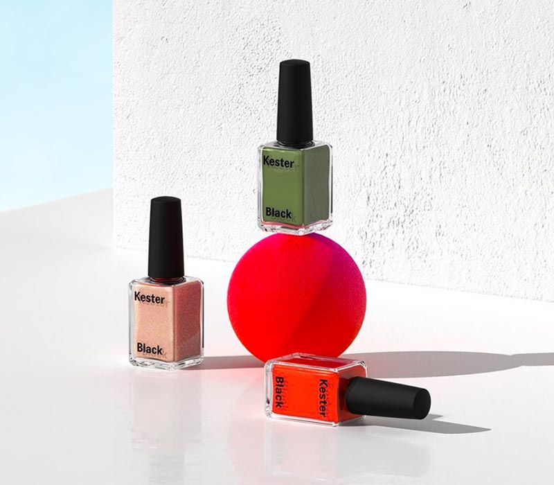Kester Black - Vegan & Eco-Friendly Nail Polish