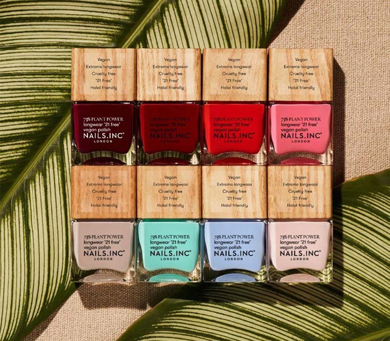 Nails.INC Plant Power - Vegan & Eco-Friendly Nail Polish