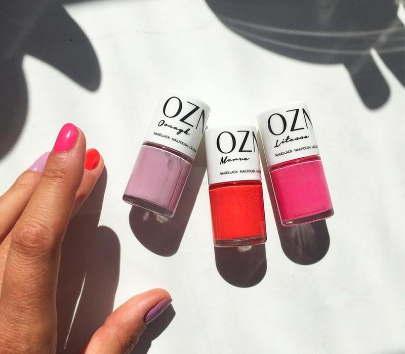 OZN - Vegan & Eco-Friendly Nail Polish