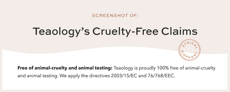 Is Teaology Cruelty-Free?