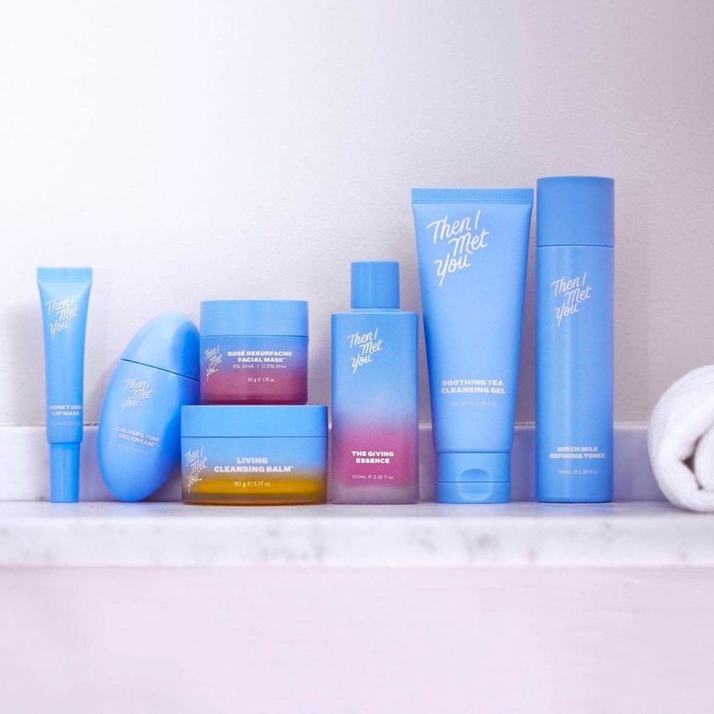 Then I Met you premium cruelty-free skincare 