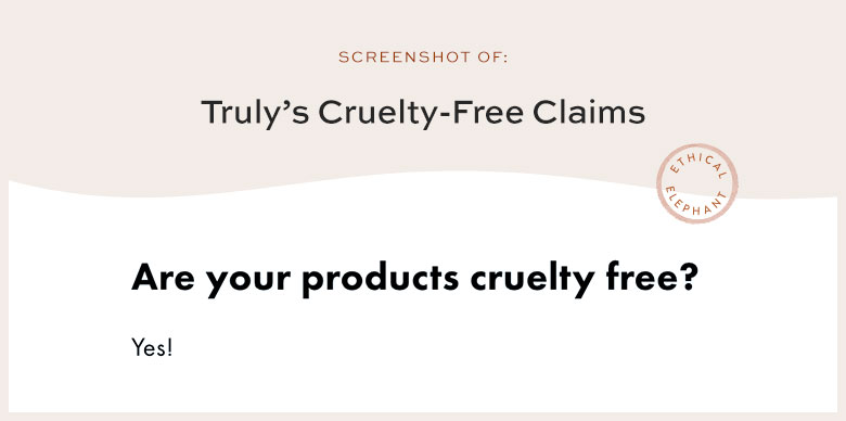 Is Truly Cruelty-Free?