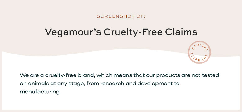 Is Vegamour Cruelty-Free?