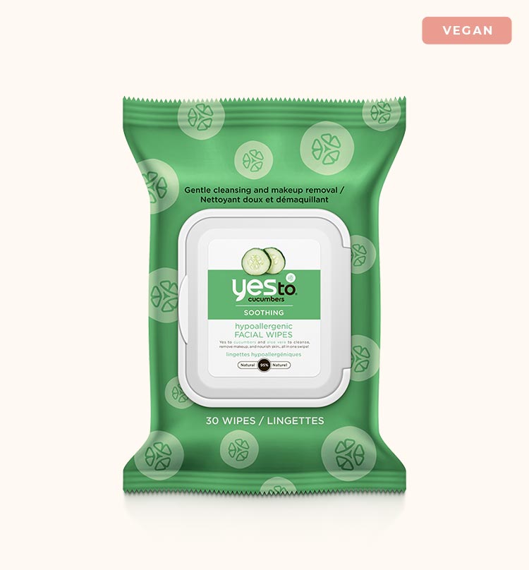 Biodegradable Vegan Makeup Remover Wipes
